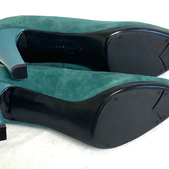 Anne Klein iflex shoes  turquoise size US 10.5 M NEW! - Picture 4 of 5